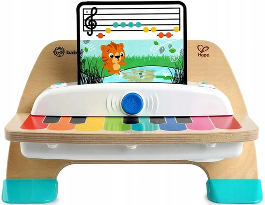 BABY EINSTEIN Hape Magic Touch ξύλινο πιανάκι αφής 18 x 30 cm – φωτογραφία προϊόντος 2