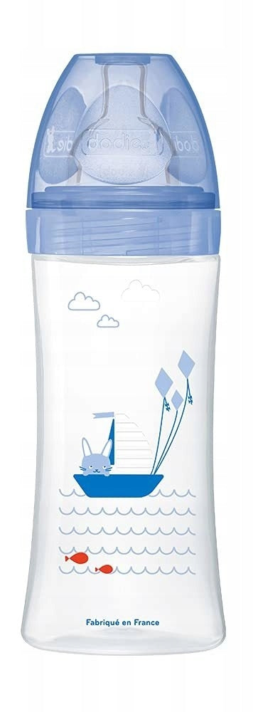 DODIE αντικοιλιακό μπιμπερό 330 ml 6μ+