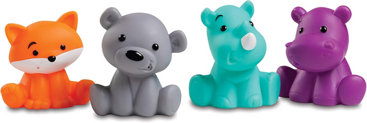 INFANTINO Senso Balls, Blocks & Buddies jouets en silicone 20 pièces