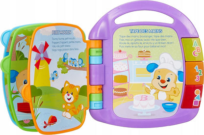 FISHER-PRICE CDH49 cărticică educativă electronică LIMBA ITALIANĂ