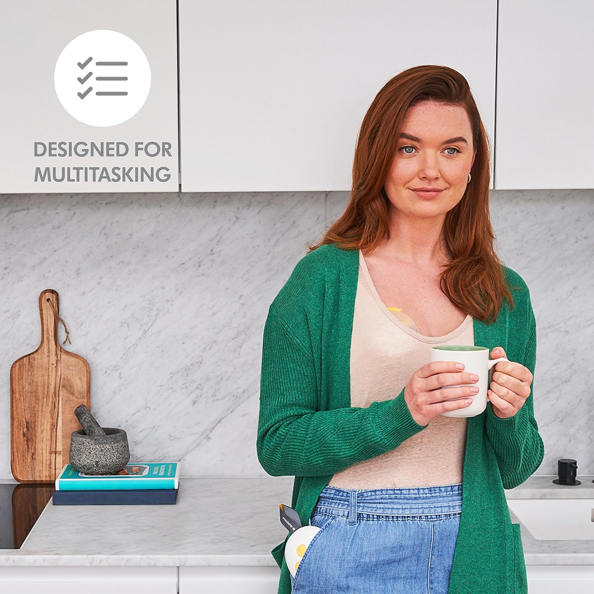 MEDELA SOLO HANDS-FREE elektrická 2-fázová odsávačka mlieka USB