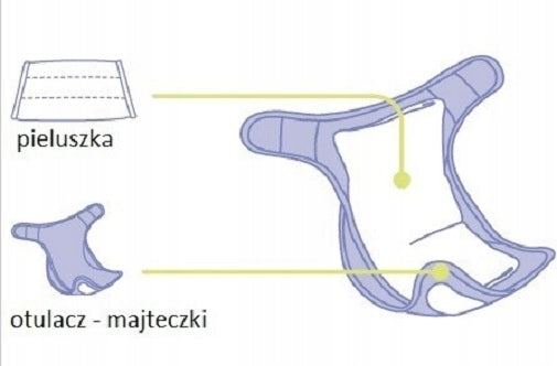 BAMBINO MIO nappy cover - otulacz na pieluchę wielorazową