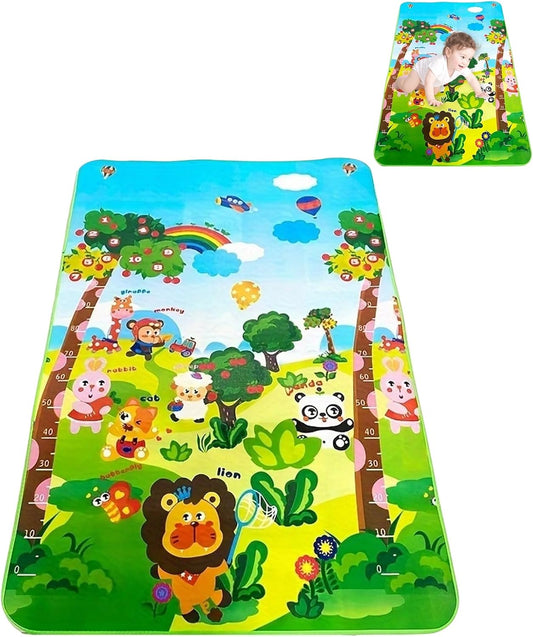 LUVDECO πτυσσόμενο χαλάκι μπουσουλήματος 120x180cm