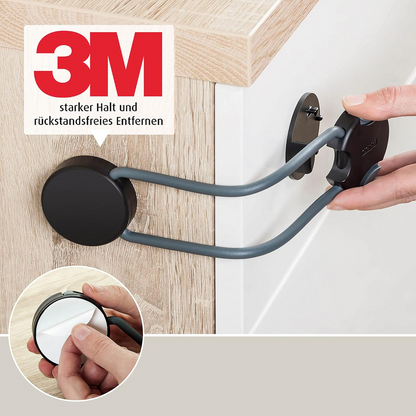 REER Multi-Sicherung ασφάλεια για ντουλάπια και συρτάρια 23 cm