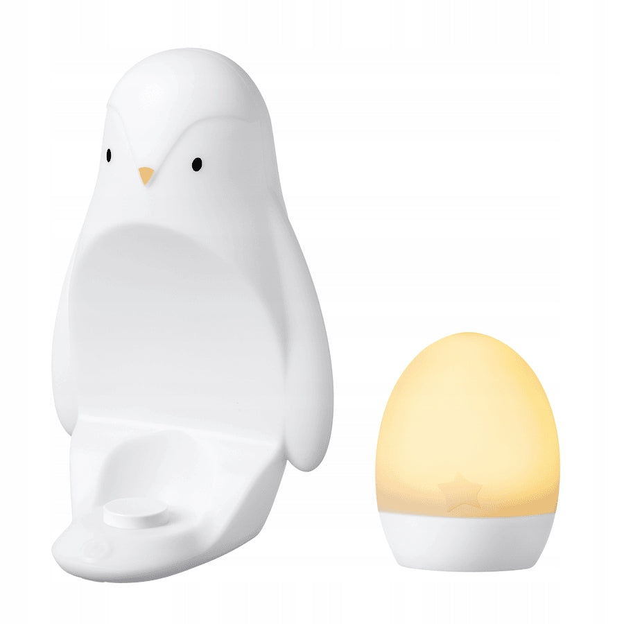 TOMMEE TIPPEE Pingwin 2w1 lampka nocna + przenośna