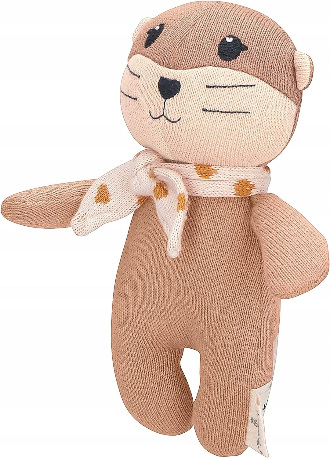 STERNTALER Vidra Otti JUCĂRIE DE ÎMBRĂȚIȘAT din bumbac organic 18 cm "N