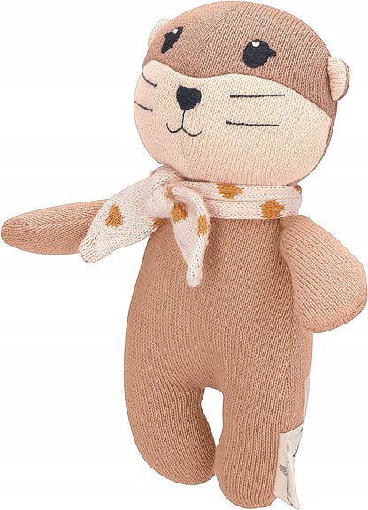 STERNTALER Vidra Otti JUCĂRIE DE ÎMBRĂȚIȘAT din bumbac organic 18 cm "N