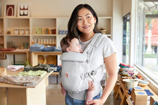 ERGOBABY ADAPT SoftTouch Cotton εργονομική μάρσιπος 3,2-20kg