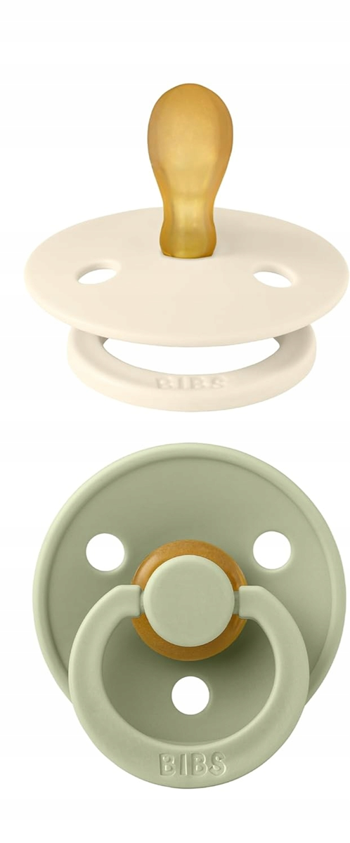 BIBS COLOUR πιπίλες 2τμχ καουτσούκ 6-18 μηνών ΣΥΜΜΕΤΡΙΚΕΣ
