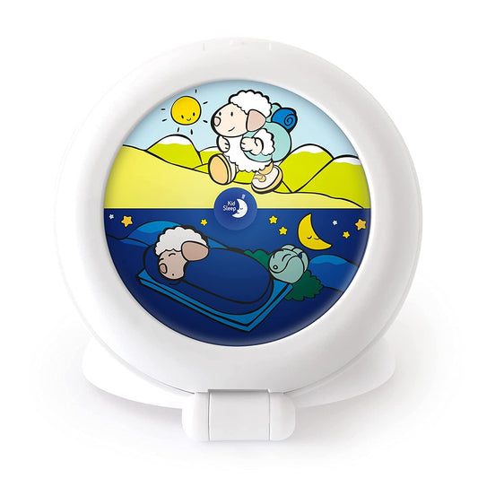 PABOBO Kid'Sleep ρολόι αφύπνισης ρυθμιστής ύπνου για παιδιά 2–3 ετών