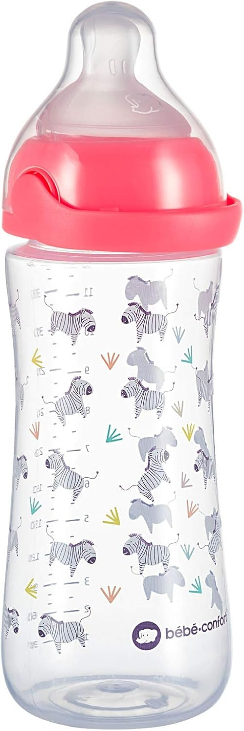 BEBE CONFORT Emotion Physio láhev 6 m+ 360 ml ZEBRA