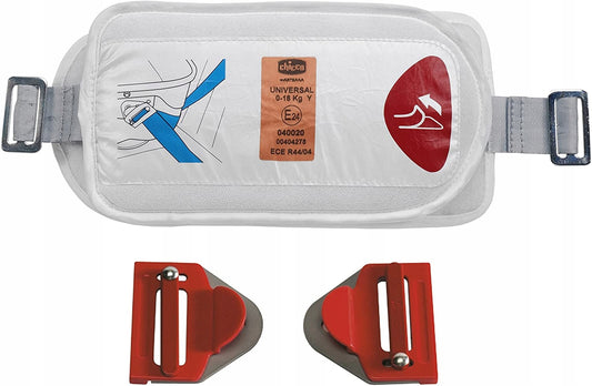 CHICCO Kit Trio Auto safety belts for carrycot