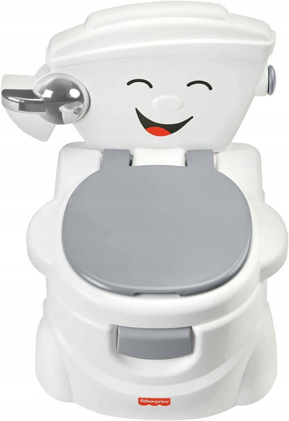 FISHER PRICE δοχείο εκμάθησης τουαλέτας Η Πρώτη μου Τουαλέτα DE