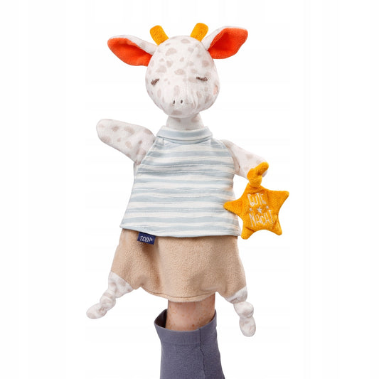 FEHN Gute Nacht burattino luminoso al buio GIRAFFA