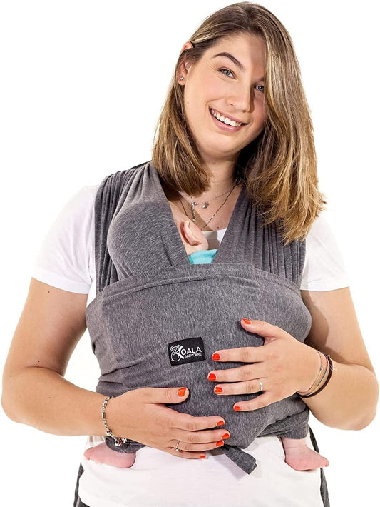 KOALA BABYCARE 2-in-1 draagdoek voor baby's