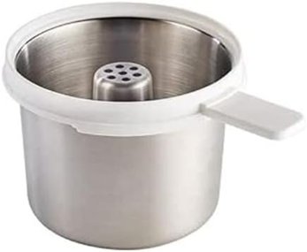 BEABAbasket for cooking pasta and riceAge 7 m+colour silver and whitecapacity 750 gmaterials stainless steel