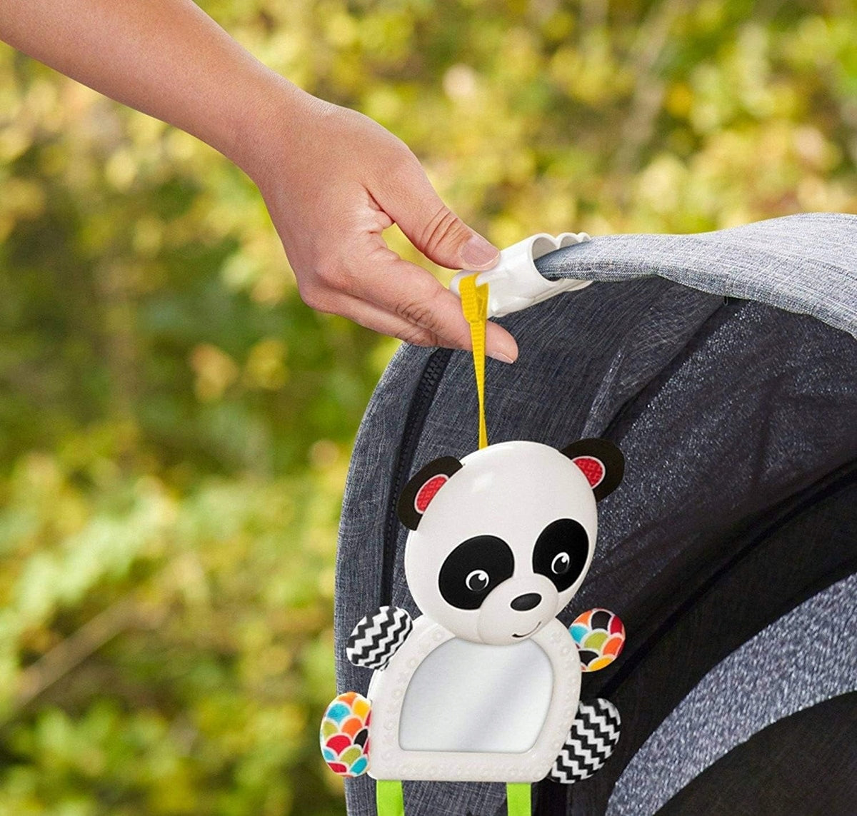 FISHER-PRICE FGH91 κρεμαστό παιχνίδι με κουδουνίστρα για καρότσι, κάθισμα αυτοκινήτου 37 cm ΠΑΝΤΑ