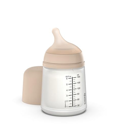 Suavinex Zero Zero αντικολικό μπιμπερό 180 ml S Light – κύρια όψη