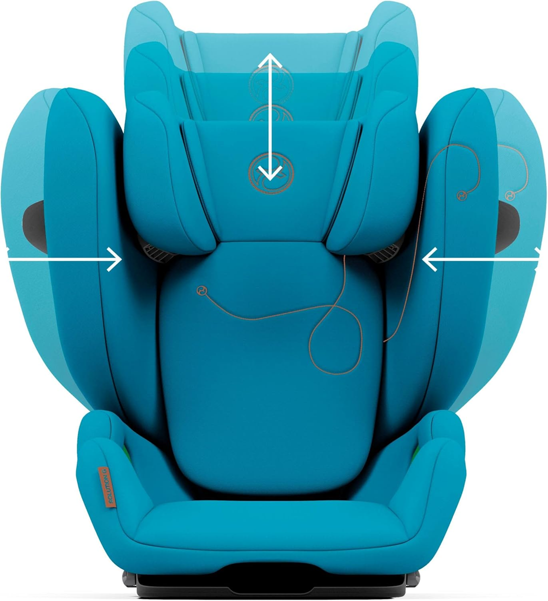 CYBEX GOLD SOLUTION G I-FIX κάθισμα αυτοκινήτου gr 1/2/3