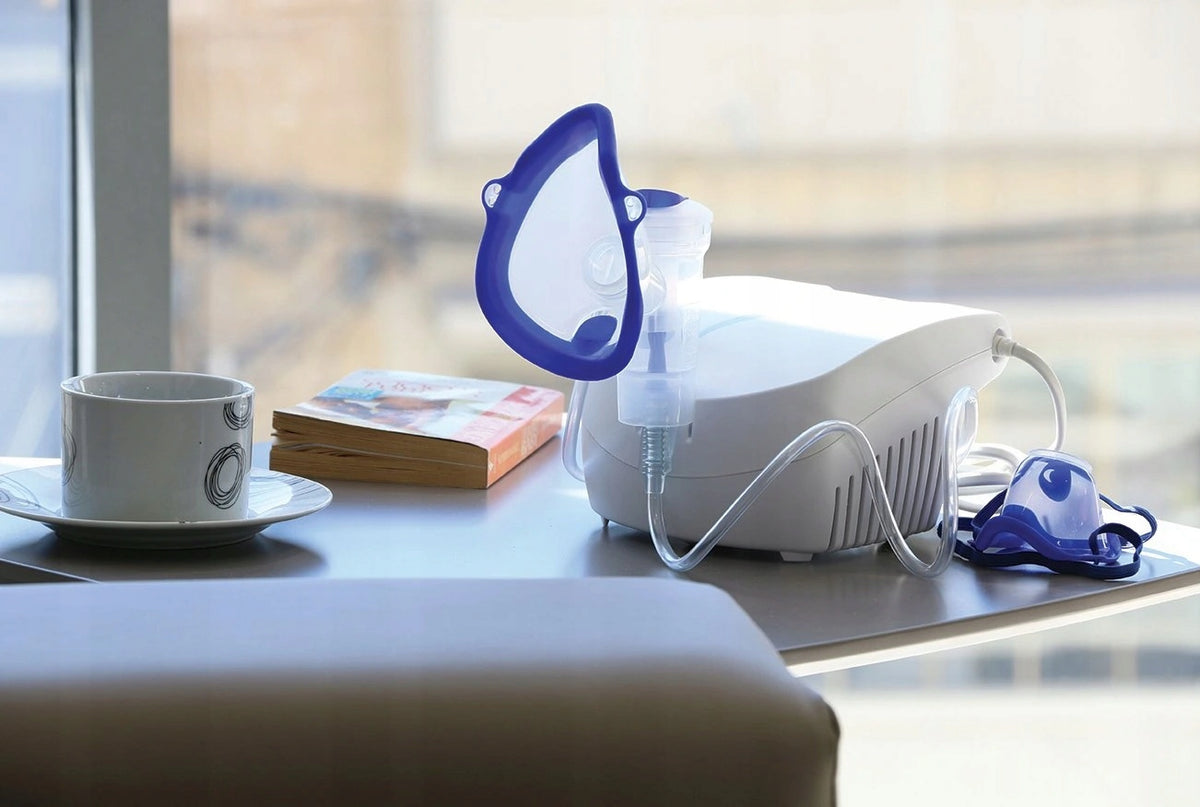 NUVITA INHALÁTOR, NEBULIZÁTOR 2 sebességfokozattal KIEGÉSZÍTŐK NÉLKÜL