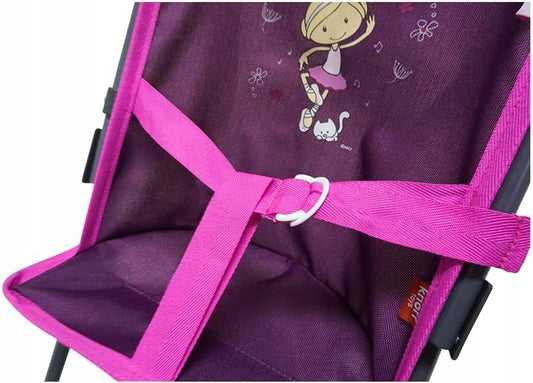 KNORRTOYS Nici Miniclara καρότσι για κούκλες Sim έως 37 cm – φωτογραφία προϊόντος 2