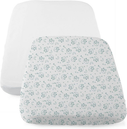 CHICCO NEXT2ME σεντόνι για βρεφικό κρεβάτι x2 50x83