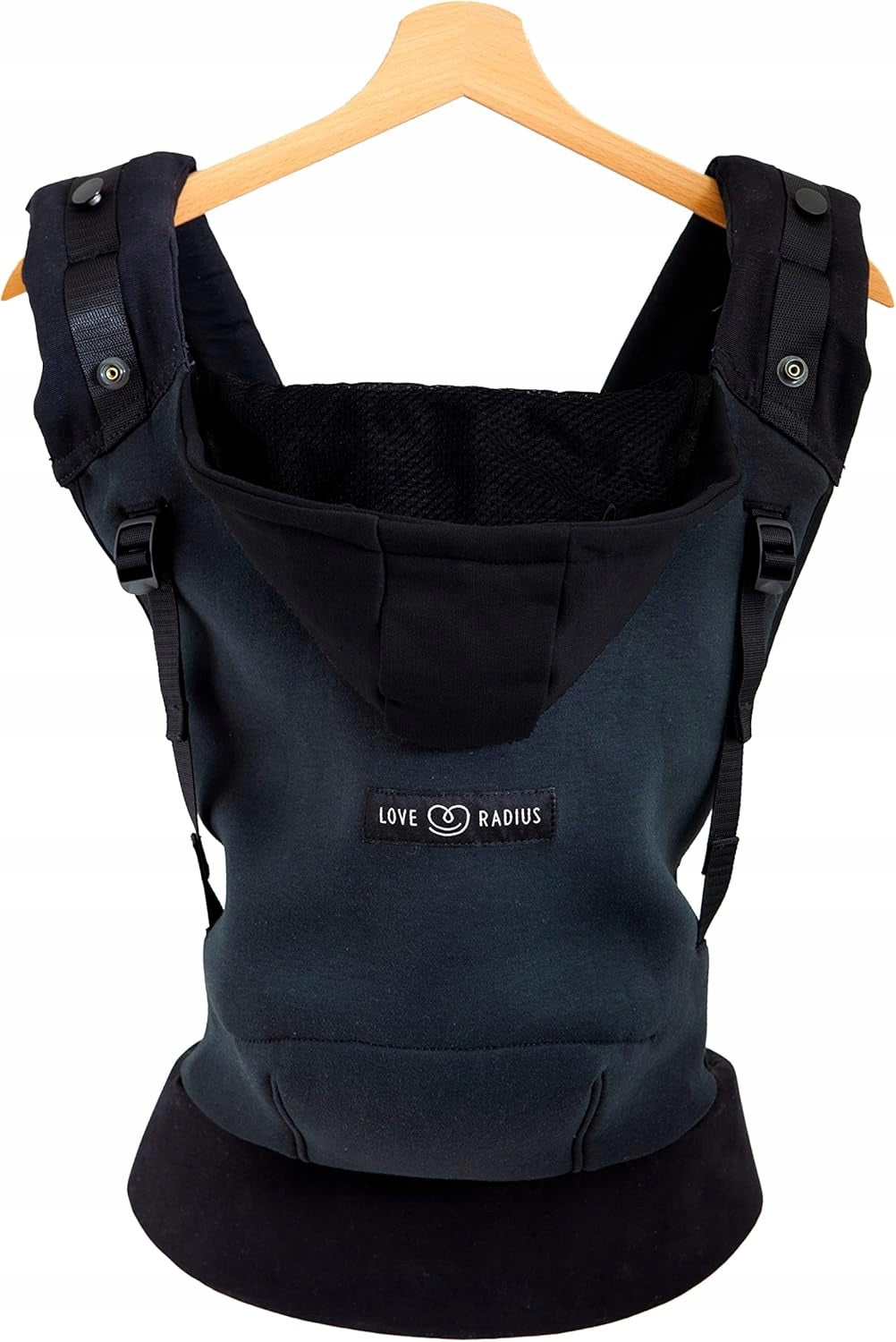 LOVE RADIUS ergonomic baby carrier with hood HOODIE CARRIER