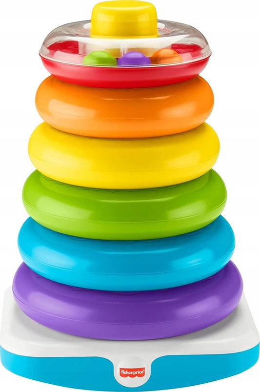 FISHER-PRICE anillo gigante pirámide juguete para bebés