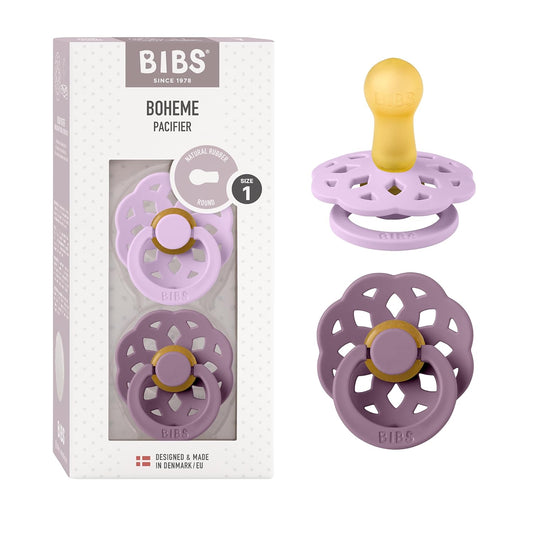 BIBS BOHEME sucettes apaisantes 2pack 0-6mois