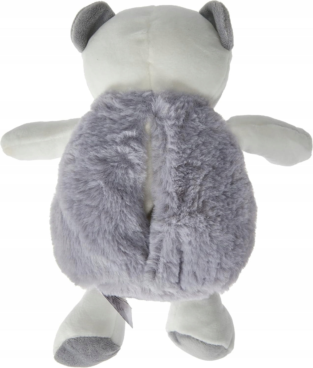 DOUDOU et COMPAGNIE przytulanka projektor z melodią PANDA 25 cm