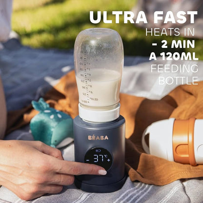 BÉABA Milk Nomad portable bottle warmer