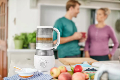 PHILIPS AVENT SCF883/01 4w1 parowar mikser 1000ml w kuchni, do przygotowywania posiłków dla dzieci