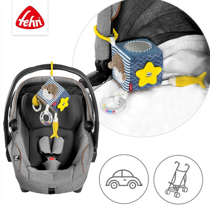 FEHN Otter Theo stroller, crib, car seat hanger