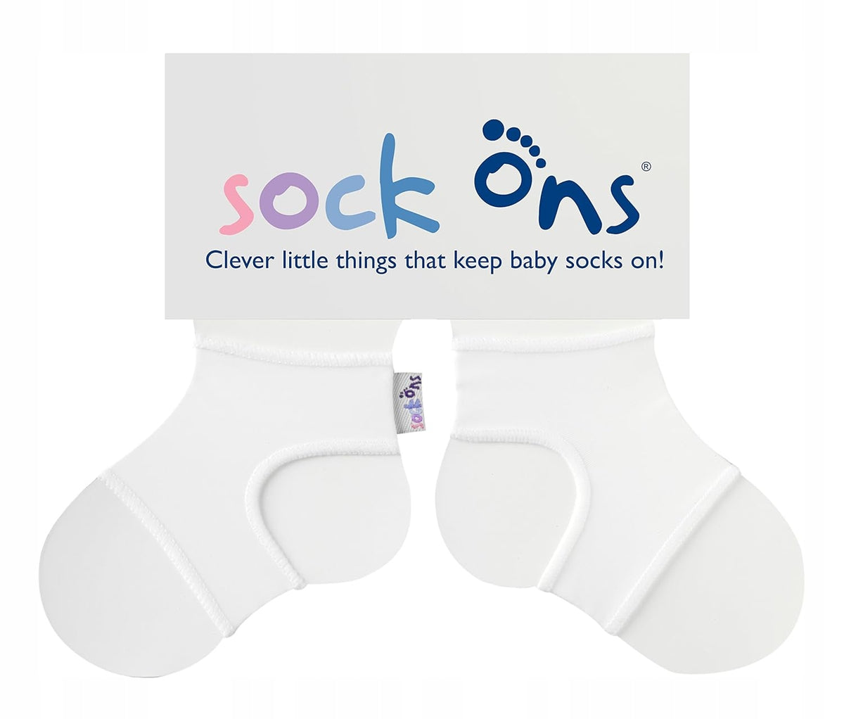 SOCK ONS καλύμματα για κάλτσες 0-6 μηνών