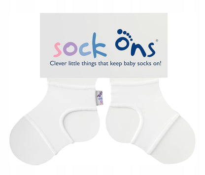 SOCK ONS καλύμματα για κάλτσες 0-6 μηνών