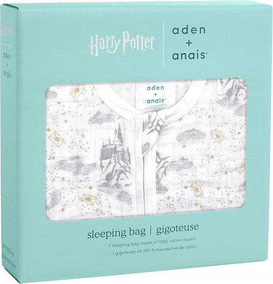 ADEN + ANAIS Harry Potter mušelínový spací vak 0–6 mes. 1TOG