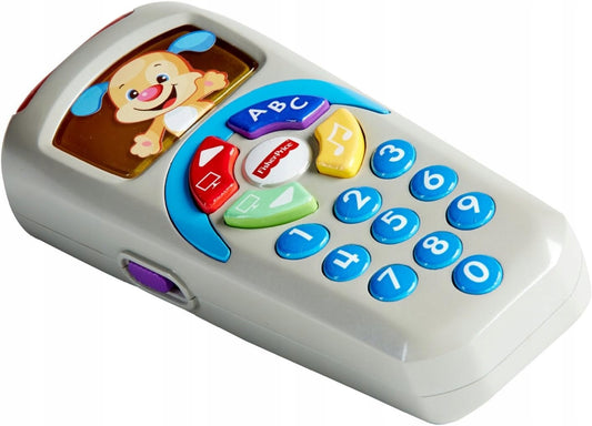 FISHER-PRICE DLD32 telecomandă interactivă LIMBA GERMANĂ
