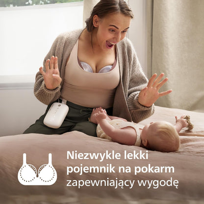 PHILIPS AVENT Διπλό θήλαστρο hands-free SCD553/11