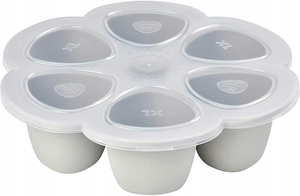 BEABA φόρμα σιλικόνης για τρόφιμα 6x 90ml