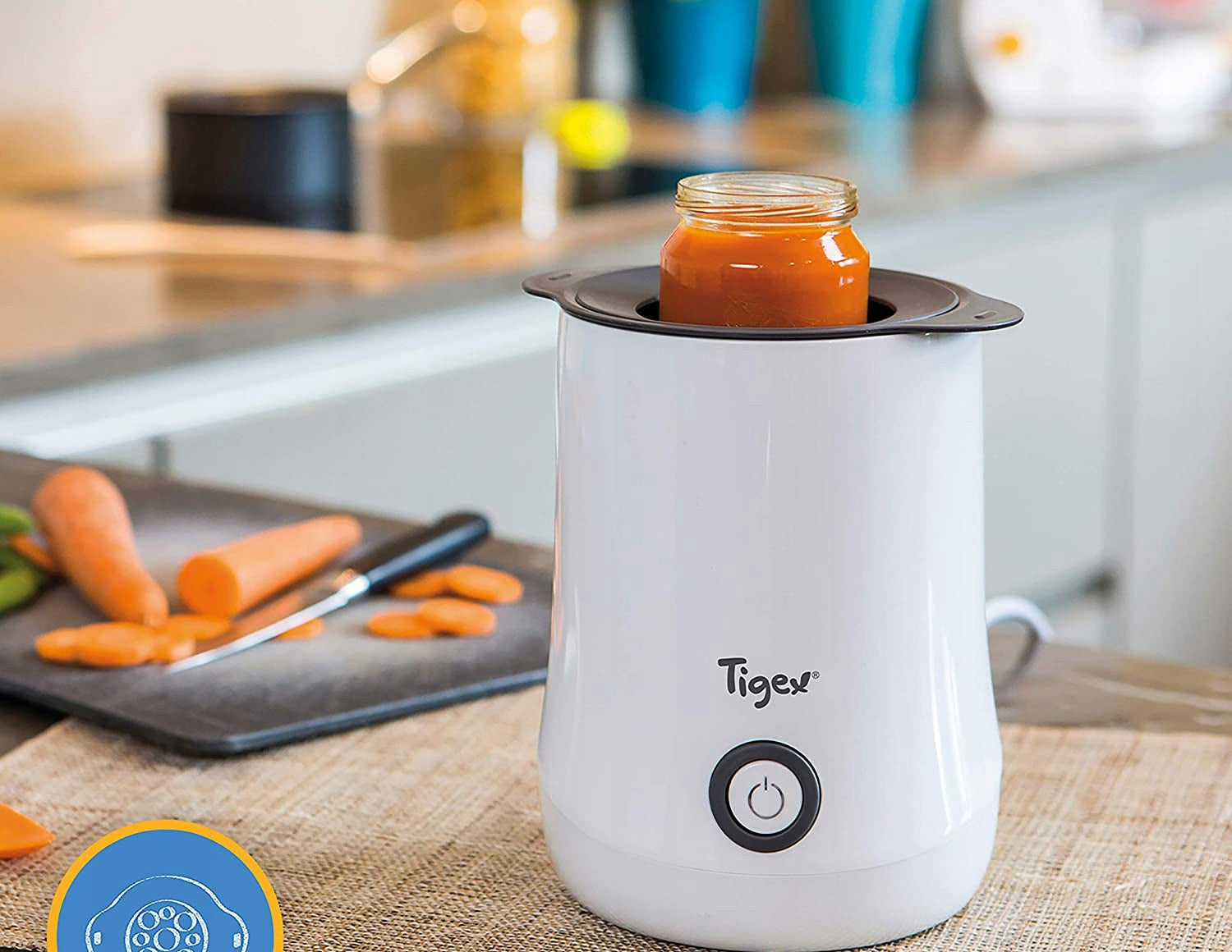 TIGEX podgrzewacz do butelek i słoiczków