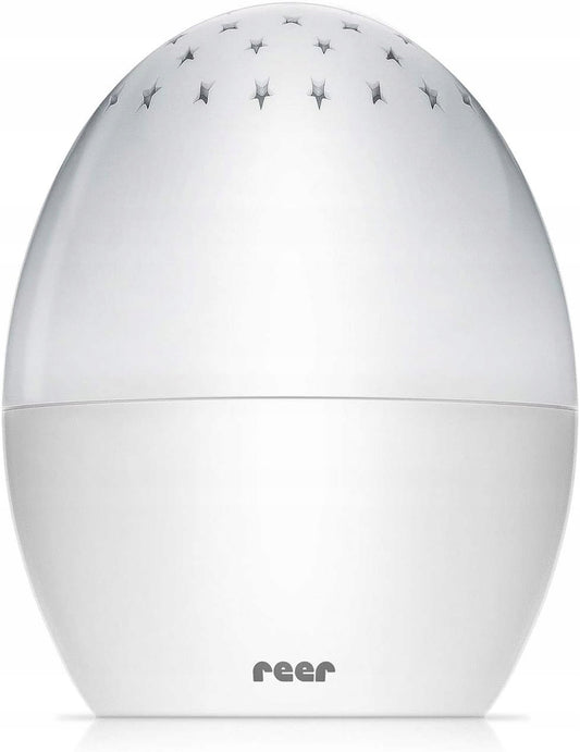 REER Starlino lampka nocna i projektor gwiazd 4 kolory LED