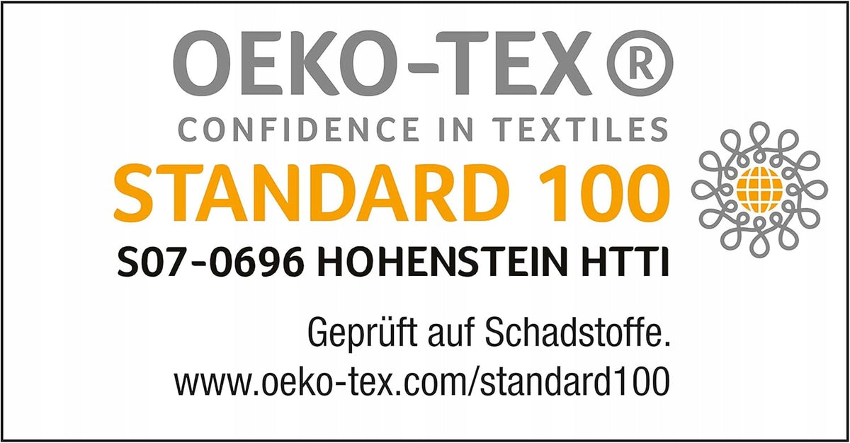 JULIUS ZOLLNER prześcieradło ze ściągaczami FROTTE x2 60x120 / 70x140, certyfikat OEKO-TEX Standard 100
