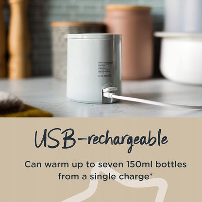 TOMMEE TIPPEE LetsGo USB φορητός θερμαντήρας μπιμπερό