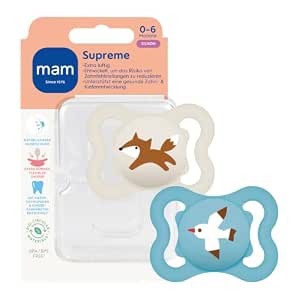 MAM Supreme Silikon-Schnuller x2 0–6 Monate