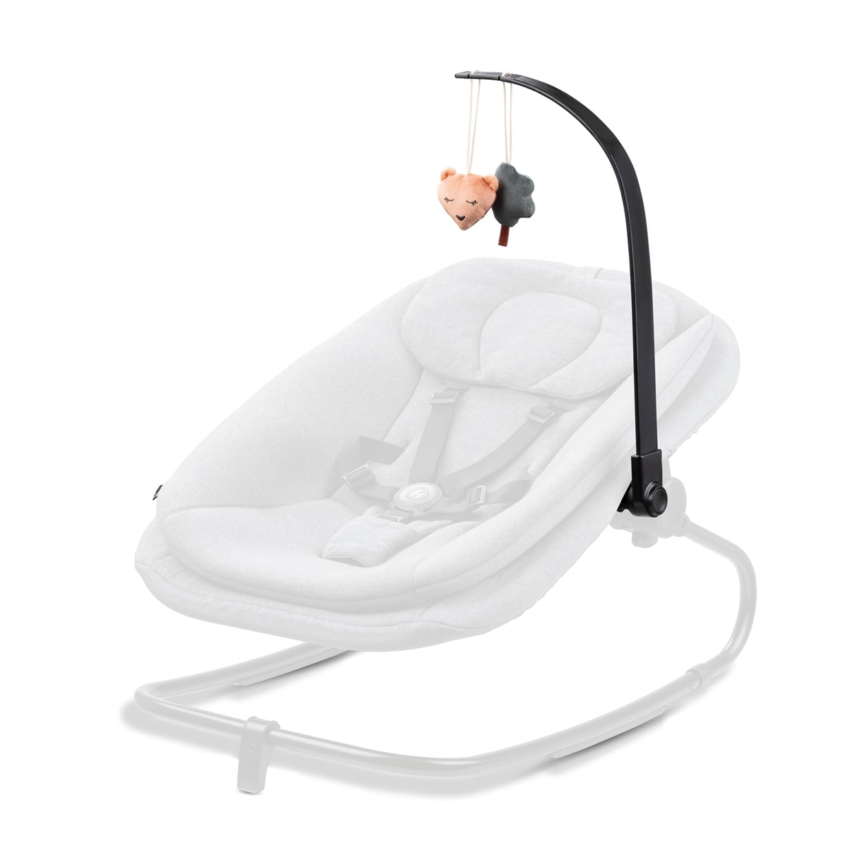 HAUCK pałąk łuk z zabawkami do leżaczka HIGHCHAIR BOUNCER
