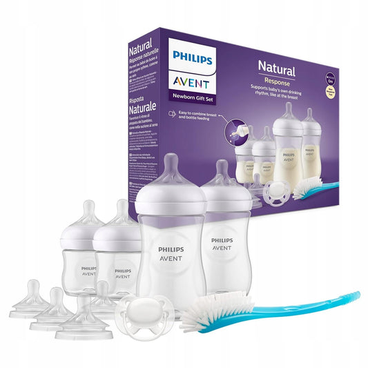 PHILIPS AVENT Natural RESPONSE sada lahví a příslušenství