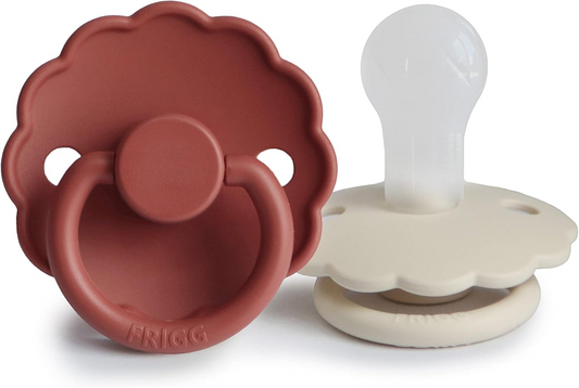 FRIGG succhietti calmanti 2 pezzi 0-6 mesi SILICONE