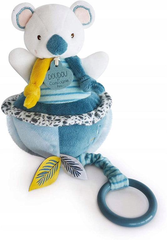 DOUDOU et COMPAGNIE koala z pozytywką 20 cm