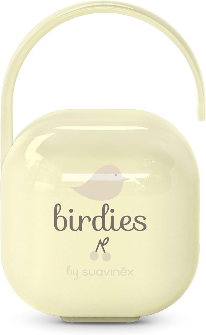 SUAVINEX Birdies etui na 2 smoczki