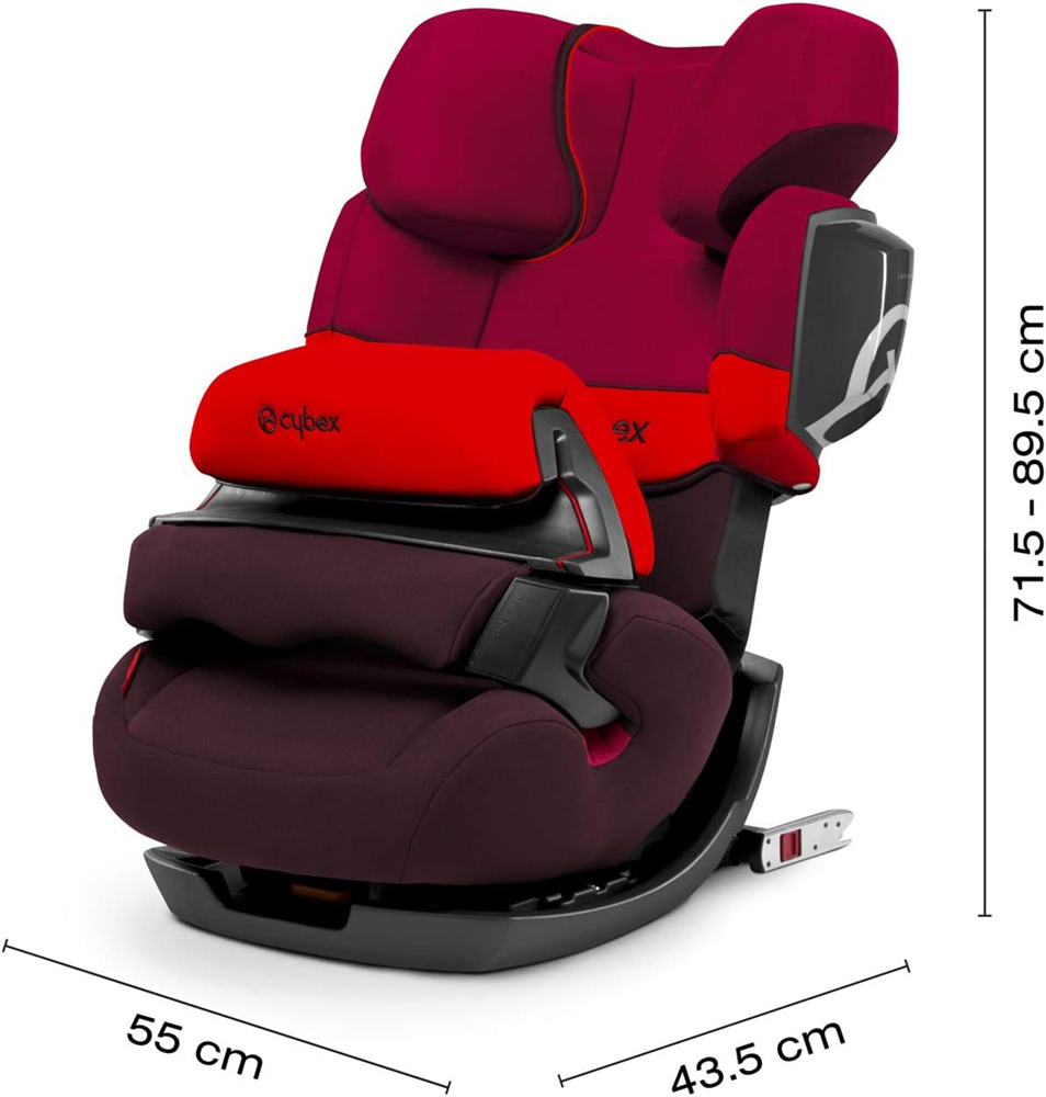 CYBEX SILVER PALLAS 2-FIX κάθισμα αυτοκινήτου ομάδας 1/2/3 ISOFIX 9-36 μηνών